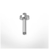 Ανακλινόμενη Κεφαλή Brass Ø20 Με Μπράτσο Οροφής 10cm E044076-100 + C11000 Χρωμέ