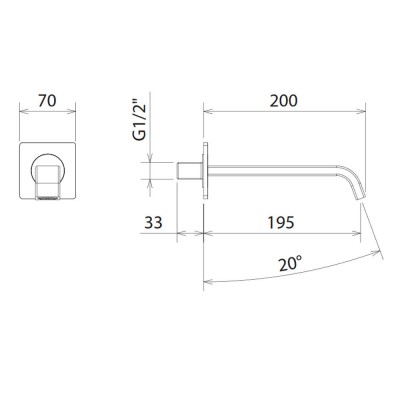 Στόμιο La Torre Profili Plus 46144-100
