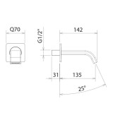 Στόμιο La Torre Profili Plus 46244-100