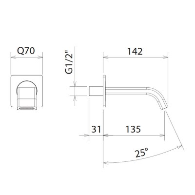 Στόμιο La Torre Profili Plus 46244-100