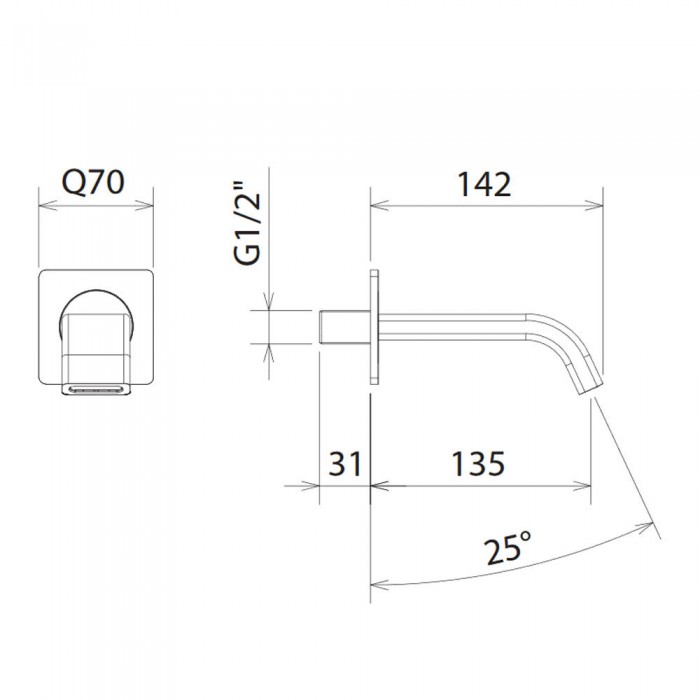 Στόμιο La Torre Profili Plus 46244-100