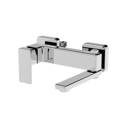 Στήλη ντους με Μπαταρία και κολώνα Σταθερού ύψους 117cm La Torre Profili 46026-100