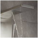 Στήλη Ντούς-Υδρομασάζ Dolce Vita Elite Inox 5 Εξόδων Στήλη Ντούς-Υδρομασάζ Dolce Vita Elite Inox 5 Εξόδων