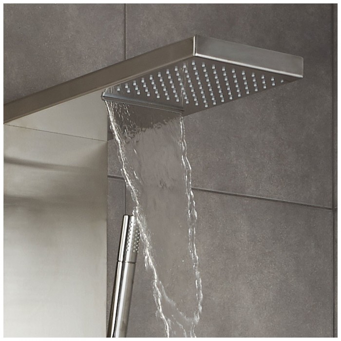 Στήλη Ντούς-Υδρομασάζ Dolce Vita Elite Inox 5 Εξόδων