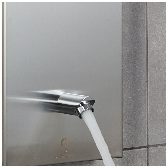 Στήλη Ντούς-Υδρομασάζ Dolce Vita Elite Inox 5 Εξόδων