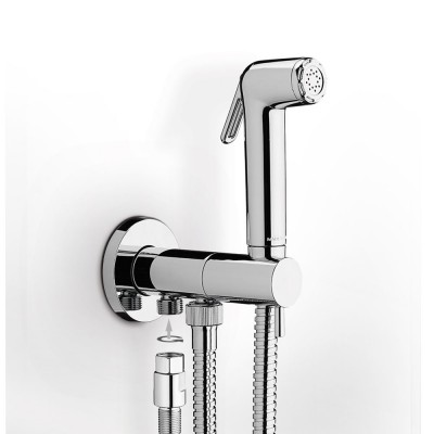 Εντοιχιζόμενη Παροχή Με Ντουζάκι Για Μπιντέ Flush II E136005-100