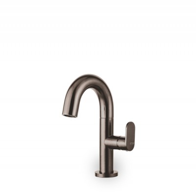 Αναμεικτική Μπαταρία Νιπτήρα Brushed Black Armando Vicario Slim 500010-410