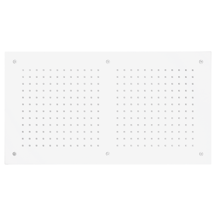 Ορθογώνια Κεφαλή Ντουζ Λευκή 70x38cm Almar Rectangular Temptation E044088-300