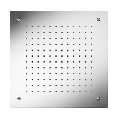  Τετράγωνη Κεφαλή Ντουζ 38x38cm Almar Square Temptation E044046-111