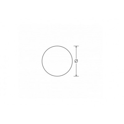 Καλύµατα βιδών (Πατίνια) Σιδερένια ∅15 Χρυσό 007-5015 Metalor