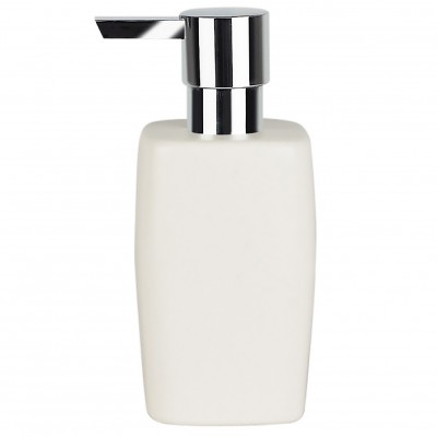 Επικαθήμενο Ντισπένσερ Κεραμικό Λευκό 7x15.3 εκ Spirella Retro 02618.001