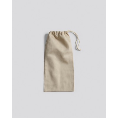 Βαμβακοσατέν Πουγκί Αποθήκευσης για Makeup, Accessories Mansion 14x30cm Γκρι - Μπεζ