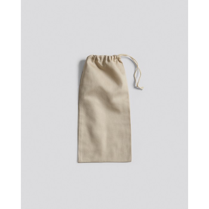 Βαμβακοσατέν Πουγκί Αποθήκευσης για Makeup, Accessories Mansion 14x30cm Γκρι - Μπεζ