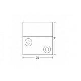 Σηκώματα γαλαρίας ορειχάλκινα νίκελ 063-8001 Metalor