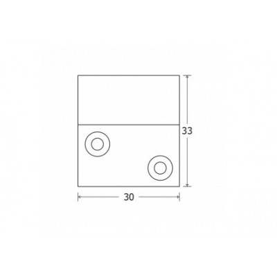 Σηκώματα γαλαρίας ορειχάλκινα νίκελ 063-8001 Metalor