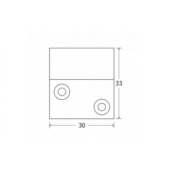 Σηκώματα γαλαρίας ορειχάλκινα νίκελ 063-8001 Metalor