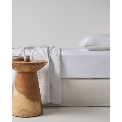 Σεντόνι Pallas-Μονή-170x270cm Μονή (170x270cm) Άσπρο