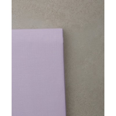 Βαμβακερό Σεντόνι Λίκνου Life 100x120cm Λίκνου (100x120cm) Λιλά