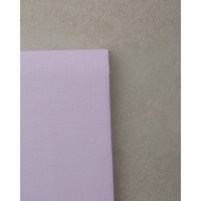 Βαμβακερό Σεντόνι Λίκνου Life 100x120cm Λίκνου (100x120cm) Λιλά