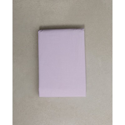 Βαμβακερό Σεντόνι Λίκνου Life 100x120cm Λίκνου (100x120cm) Λιλά