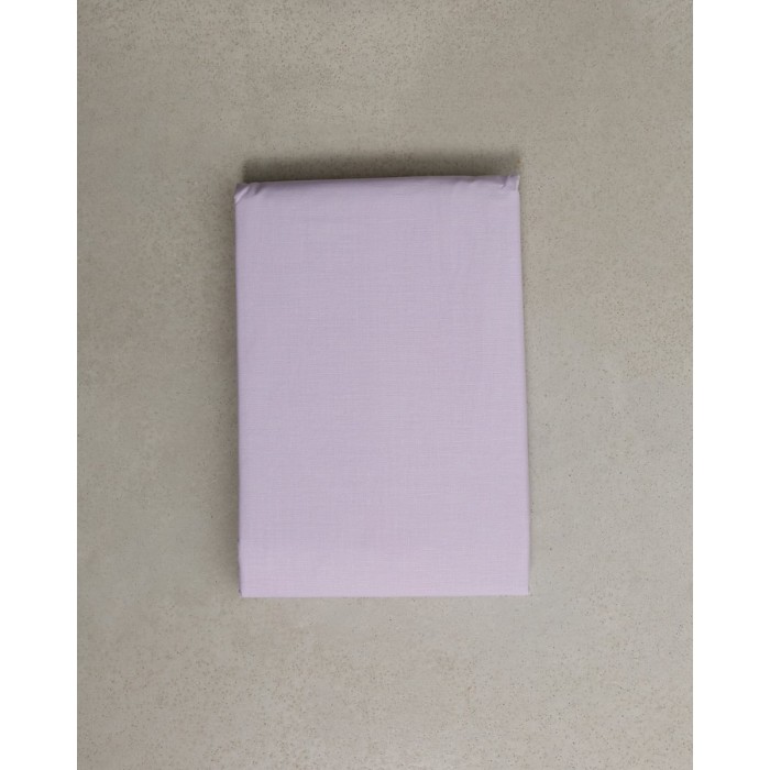 Βαμβακερό Σεντόνι Λίκνου Life 100x120cm Λίκνου (100x120cm) Λιλά