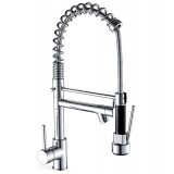 Μπαταρία νεροχύτη ψηλή Double Interflex Χρώμιο 086241 art