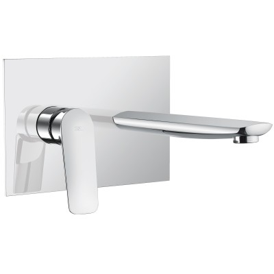 Εντοιχιζόμενη μπαταρία νιπτήρα Interflex Χρώμιο 086931 Laguna