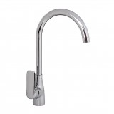 Μπαταρία νεροχύτη ψηλή Interflex Χρώμιο 087020 Chiara