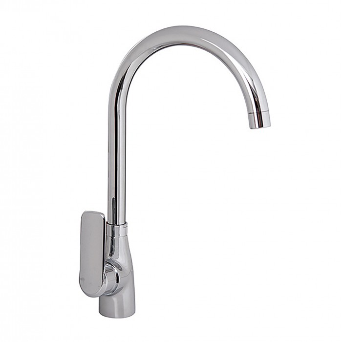 Μπαταρία νεροχύτη ψηλή Interflex Χρώμιο 087020 Chiara