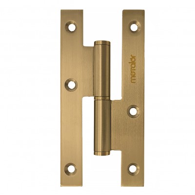 Γαλλικό ορειχάλκινο N80x56mm ματ χρυσό 100-3008 Metalor