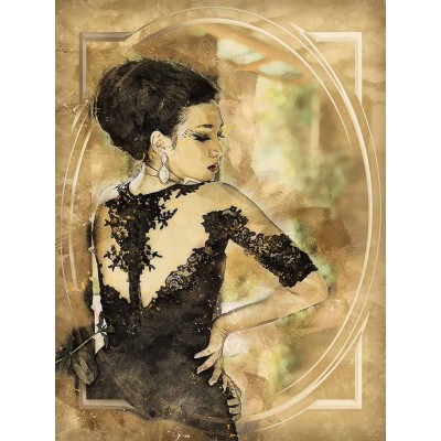 Ρόλερ - Roller Μερικής Συσκότισης ψηφιακής εκτύπωσης 1013-CR