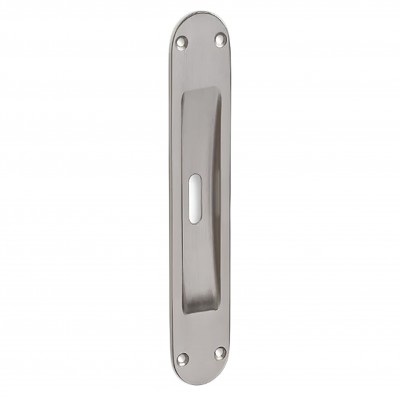 Χούφτα Convex με οπή σειρά 101 Ματ Νίκελ