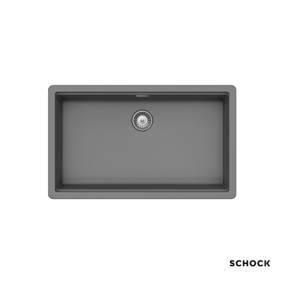 Νεροχύτες Schock Cristalite Manhattan 30080U-1441 Croma (75X45.6cm) Ένθετος & Υποκαθήμενος Germany