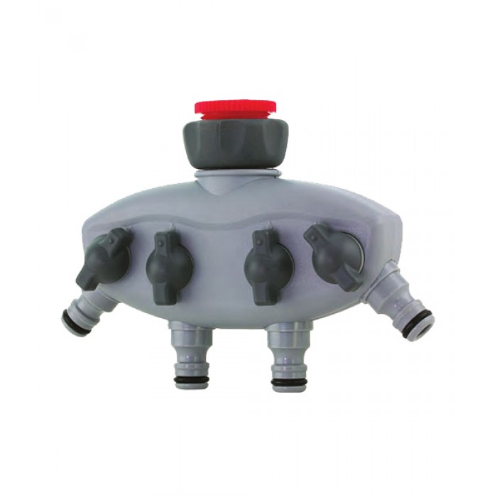 Πλαστικός διακλαδωτής με 4 εξόδους Benman 77178