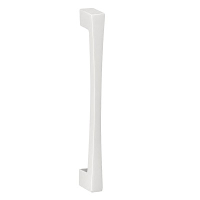 Λαβή επίπλων Convex 1173 Ολικό Μήκος 177mm σε Ματ Λευκό
