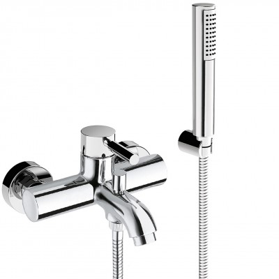 Μπαταρία λουτρού La Torre New Tech 12019-100