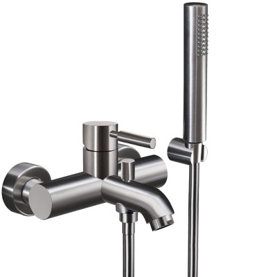 Μπαταρία λουτρού La Torre New Tech 12019-110 Inox