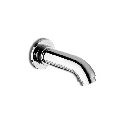 Στόμιο μπανιέρας Επίτοιχο 12,2cm Δ.28mm Tech La Torre Chrome 12244/SH-100