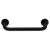 Λαβή εξώπορτας σειρά 150 Μήκος 23cm Μαύρο χρώμα