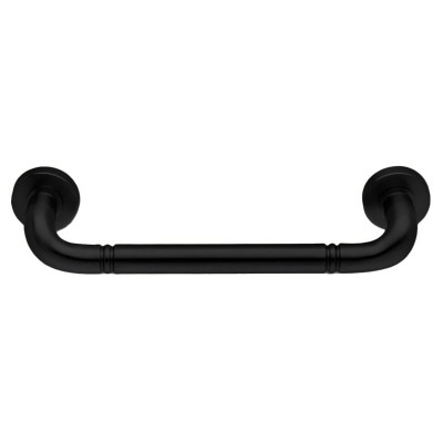 Λαβή εξώπορτας σειρά 150 Μήκος 23cm Μαύρο χρώμα