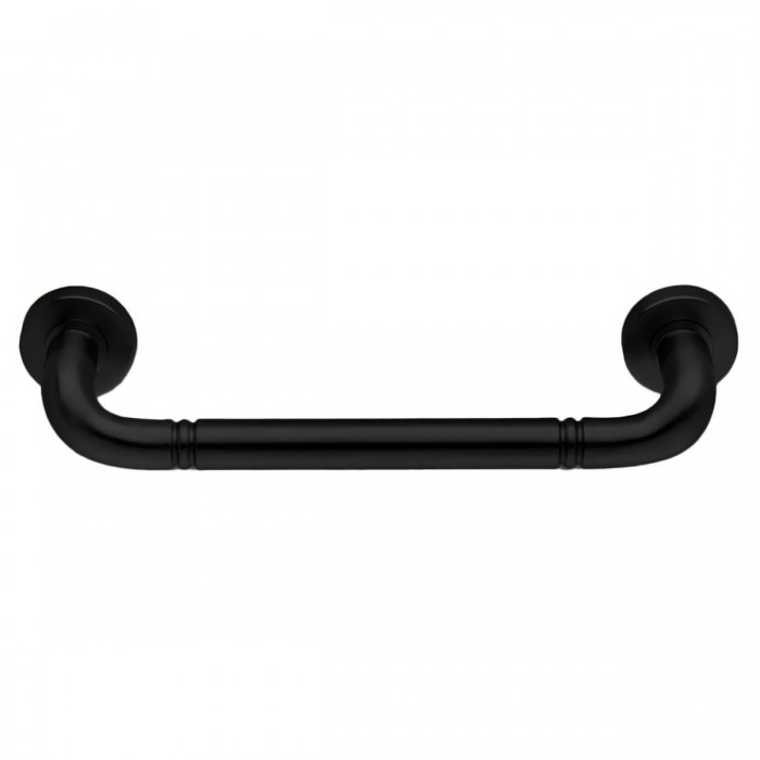 Λαβή εξώπορτας σειρά 150 Μήκος 23cm Μαύρο χρώμα