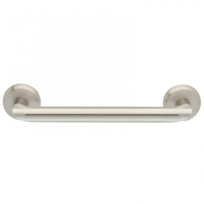 Λαβή εξώπορτας σειρά 163 Μήκος 21cm Νίκελ ματ 