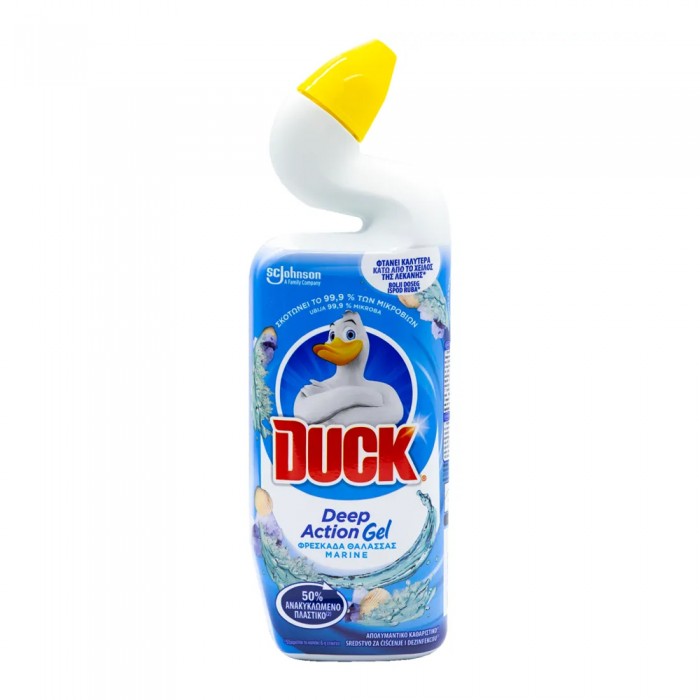 Duck Deep Action Gel Φρεσκάδα Θαλάσσης 750ml