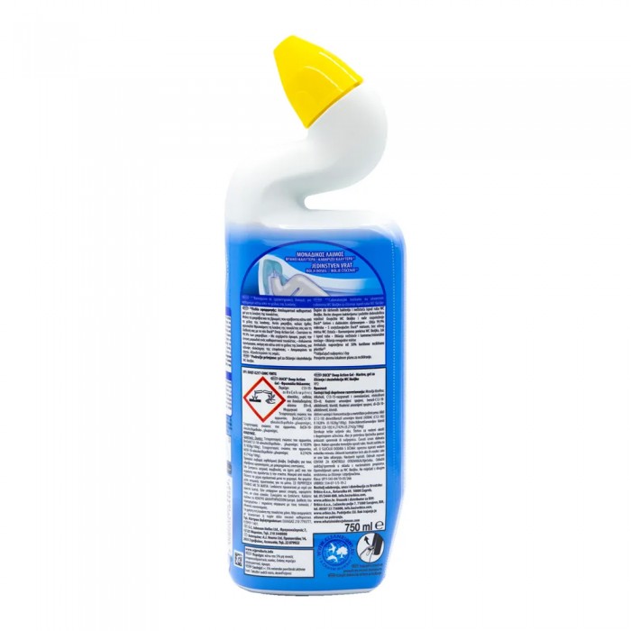 Duck Deep Action Gel Φρεσκάδα Θαλάσσης 750ml