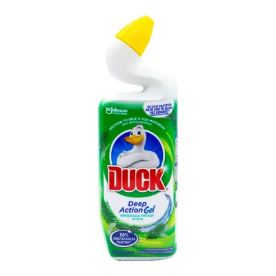 Duck Deep Action Gel Φρεσκάδα Πεύκου 750ml