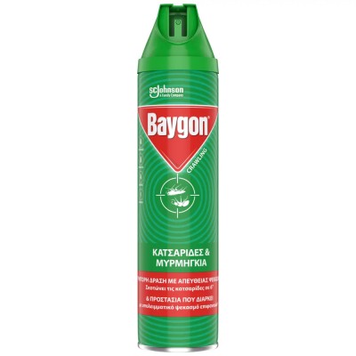 Baygon Κατσαριδοκτόνο Spray 400ml