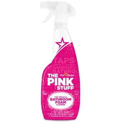 Αφρός Καθαρισμού Μπάνιου Spray The Pink Stuff 750ml