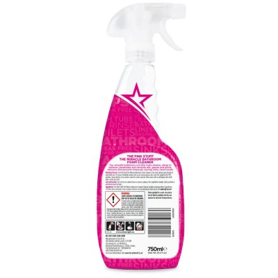 Αφρός Καθαρισμού Μπάνιου Spray The Pink Stuff 750ml