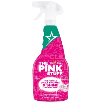 Καθαριστικό Ντουζιέριας Spray The Pink Stuff 750ml