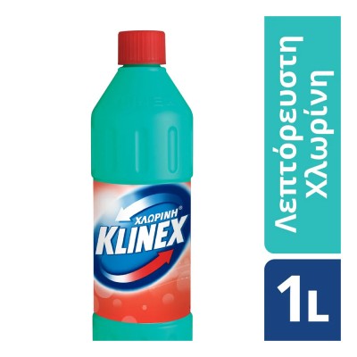Klinex Classic Χλωρίνη Λεπτόρρευστη 1lt